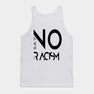 Racism Tank Top